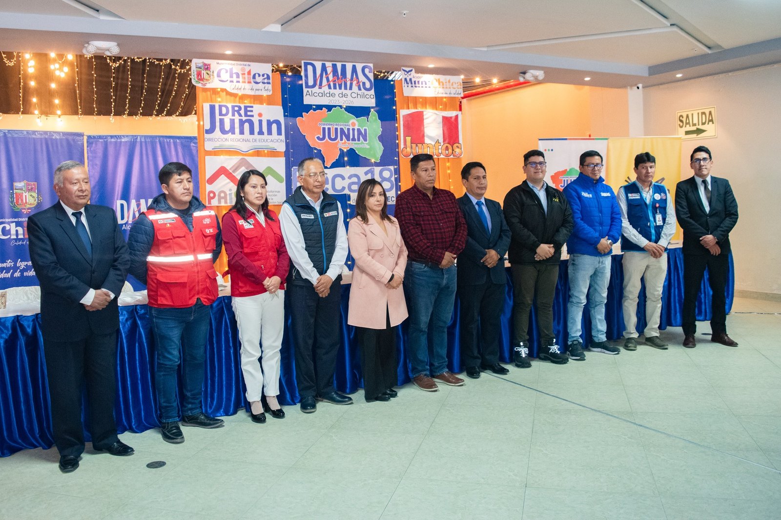 Tu Beca, Jun&iacute;n