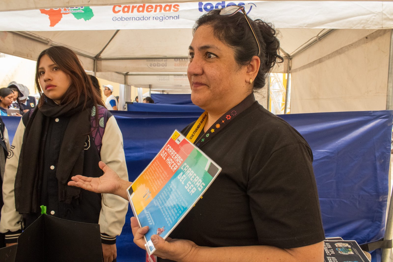 Feria en alianza con PRONABEC